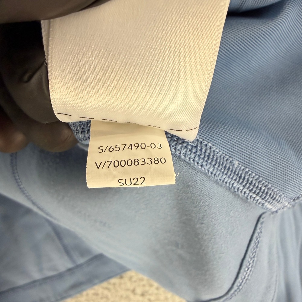Athleta Salutation Jacket Womens S Blue Full Zip Activewear Stretch 657490-03 - Picture 11 of 15